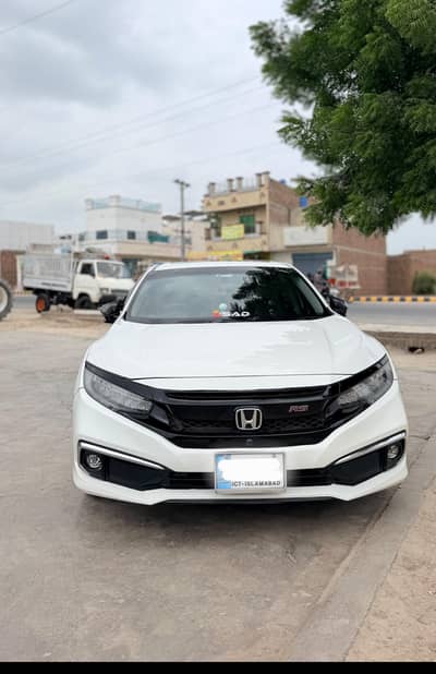 Honda Civic Turbo 1.5 2020