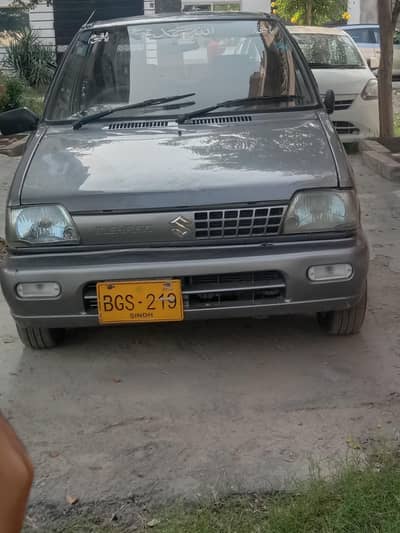 Suzuki Mehran VXR 2016