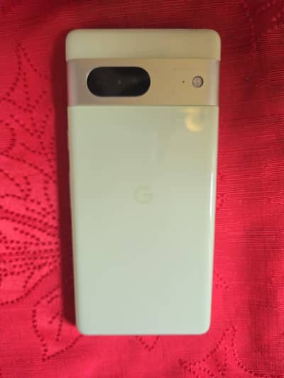 Google Pixel 7 (not 7 a. its flagship)