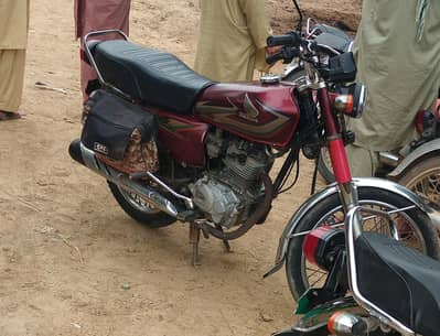 Honda 125 2016