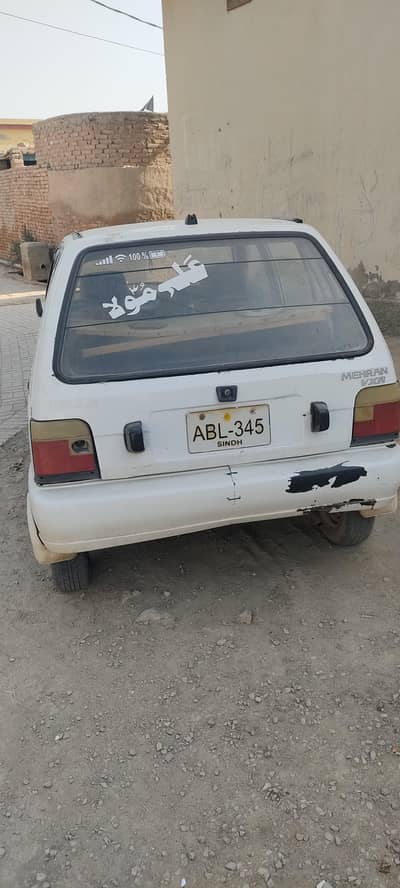 Suzuki Mehran VX 1998