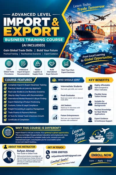 Import Export Course