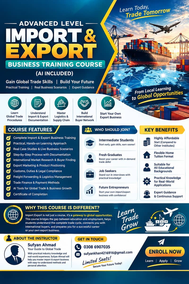 Import Export Course 0