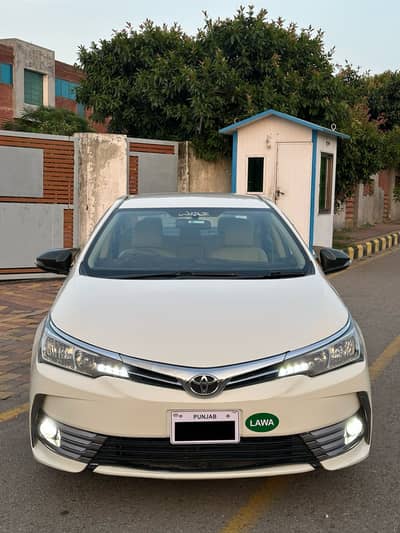 Toyota Corolla GLI 2017