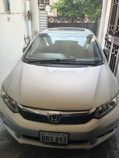 Honda Civic VTi Oriel Prosmatec
