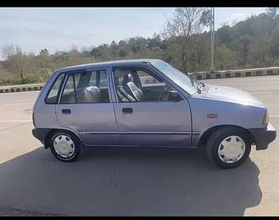 Suzuki Mehran 2002