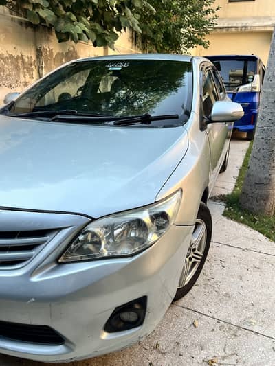 Toyota Corolla GLI 2014