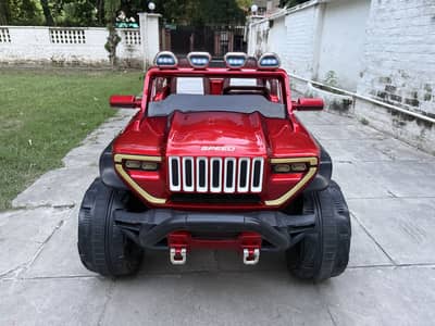 Kids Jeep