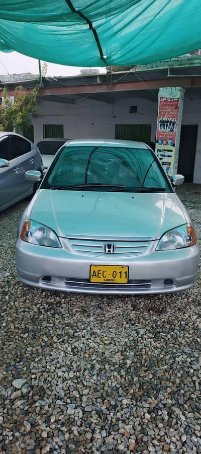 Honda Civic Oriel 2002
