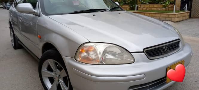 Honda Civic VTi 1997 MASHALLAH Extraordinary shine Condition.