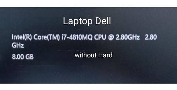 Laptop for sale