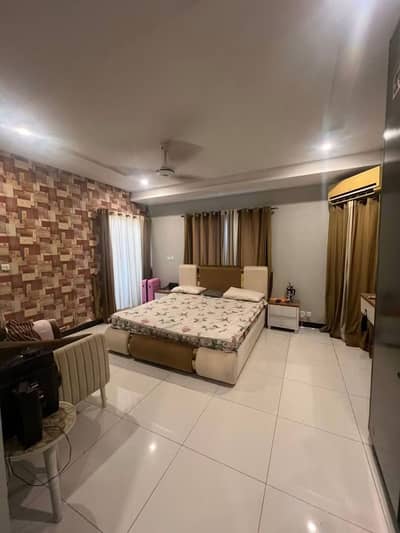 2 bedrooms apartment fully luxury furnished available for rent location E-11 2 Islamabad