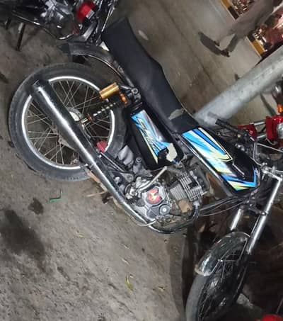 Honda 125 8 model home use bike
