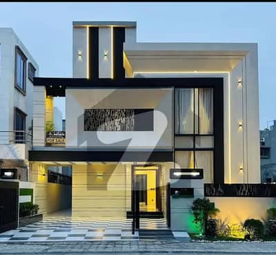 10 Marla Brand New Super Luxury House Available For Sale In Bahria Town Lahore.