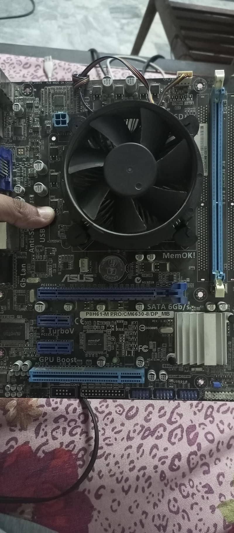 i5 3rd processor+motherboard 1