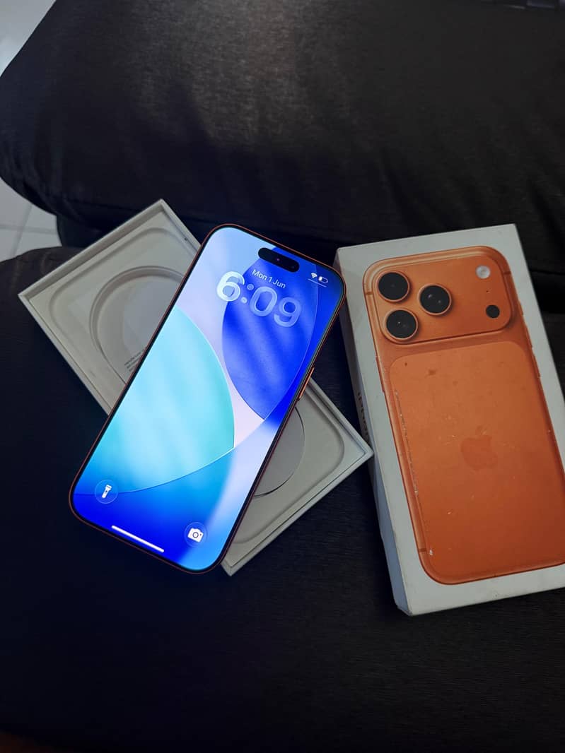 Apple iPhone 17 Pro 0