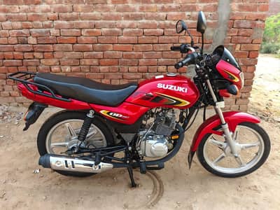 Suzuki gd 110 2022 model all Punjab num