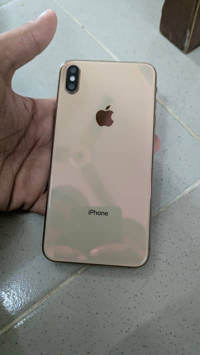 iPhone xsmax 512gb pta approved