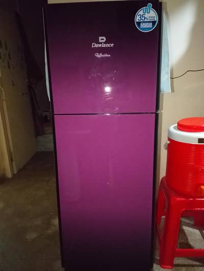 DAWLANCE TOP FREEZER GLASS DOOR