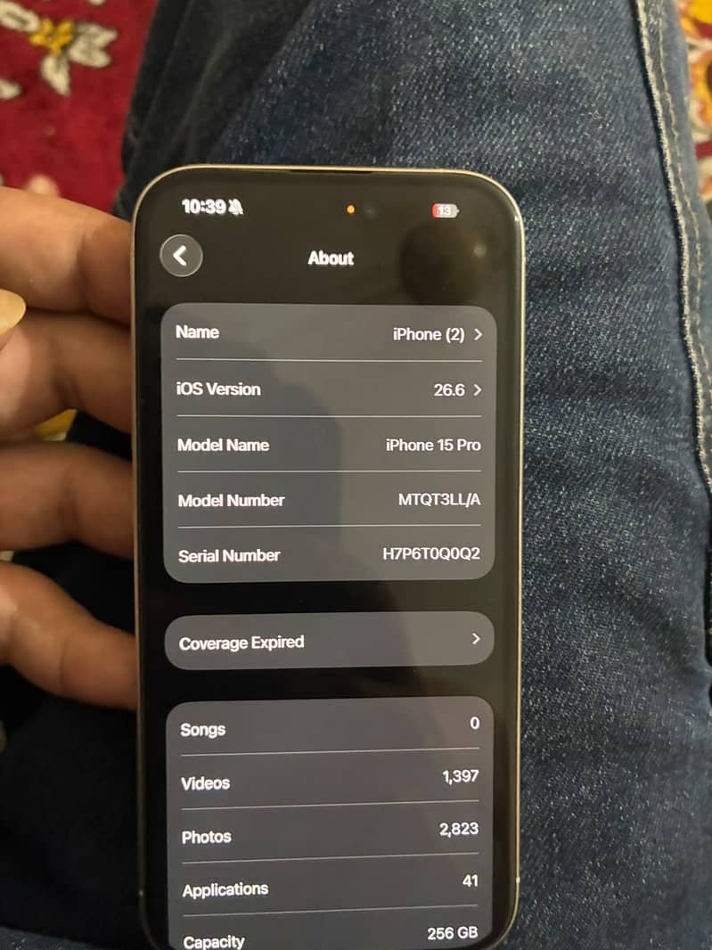 Apple iPhone 15 Pro 8