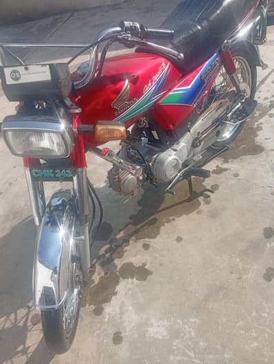HONDA CD  70