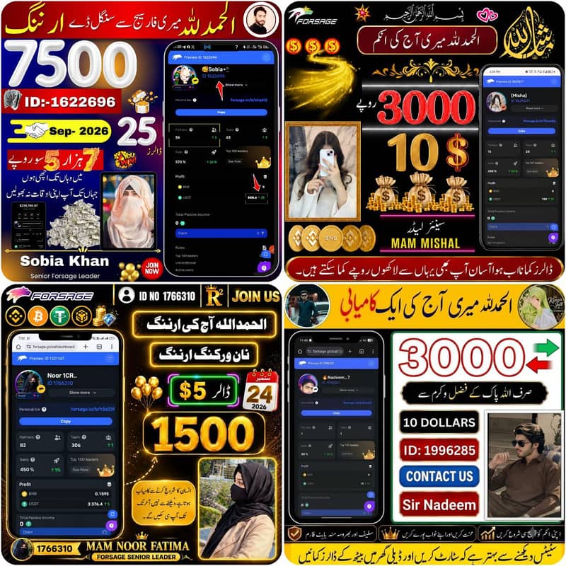 موبائل فون سے گھر بیٹھے انٹرنیٹ کا استعمال کرتے ہوئے پیسے کمائیں 7