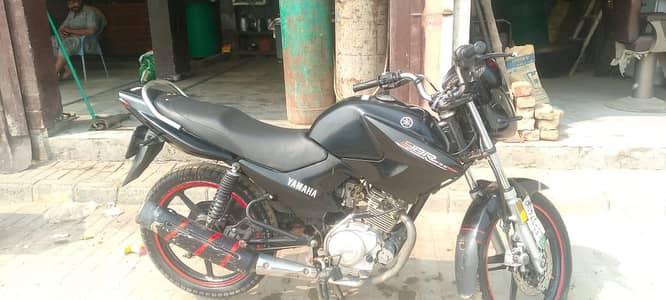 yammaha 125cc
