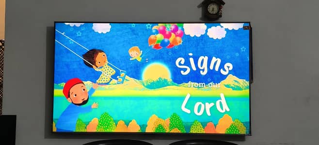 TCL 65” QD-Mini LED Smart TV – 3 Months Warranty