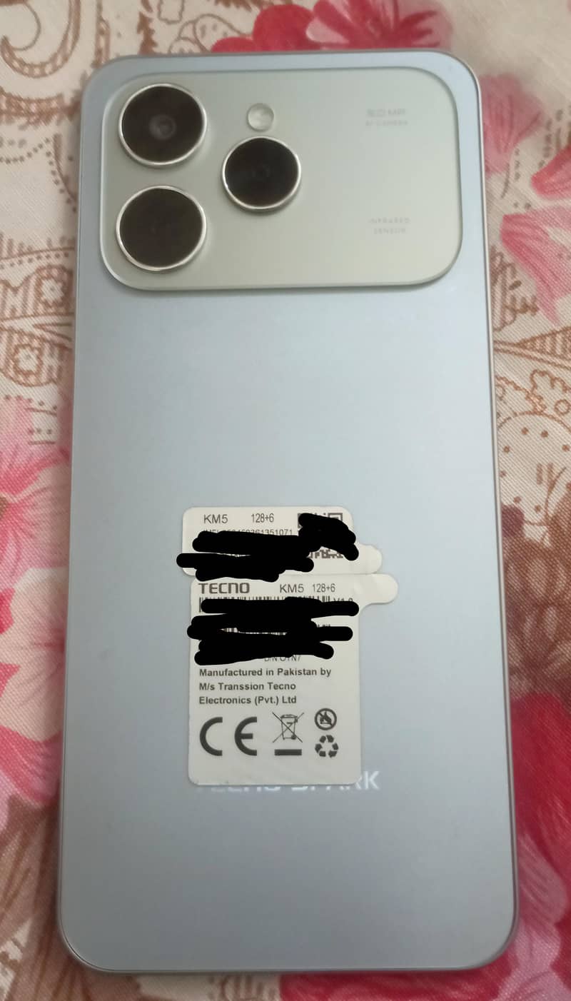 Tecno Spark 40 0
