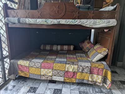 Strong bunker bed