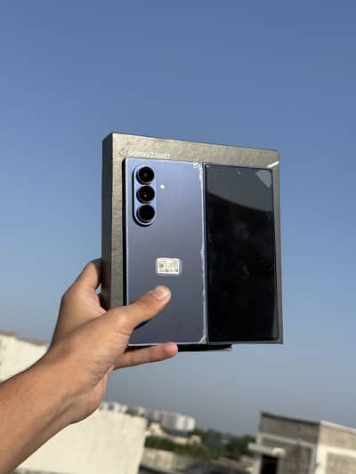Z Fold 7 pta approved with box