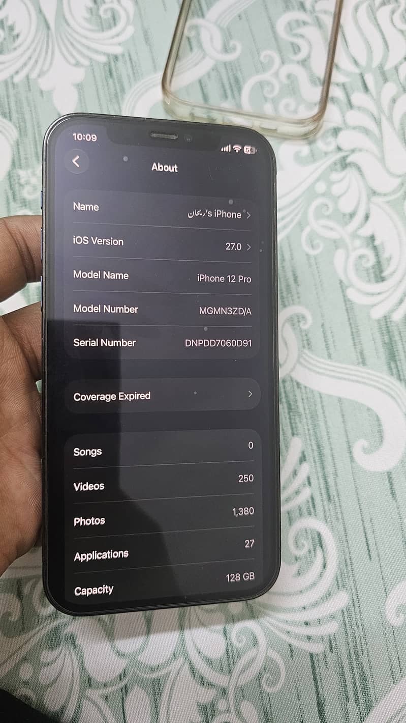 Apple iPhone 12 Pro PTA 3