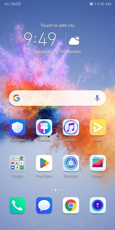 Honor 7X 4GB RAM 64GB Storage