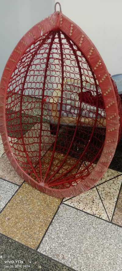 egg shape swing only no stand