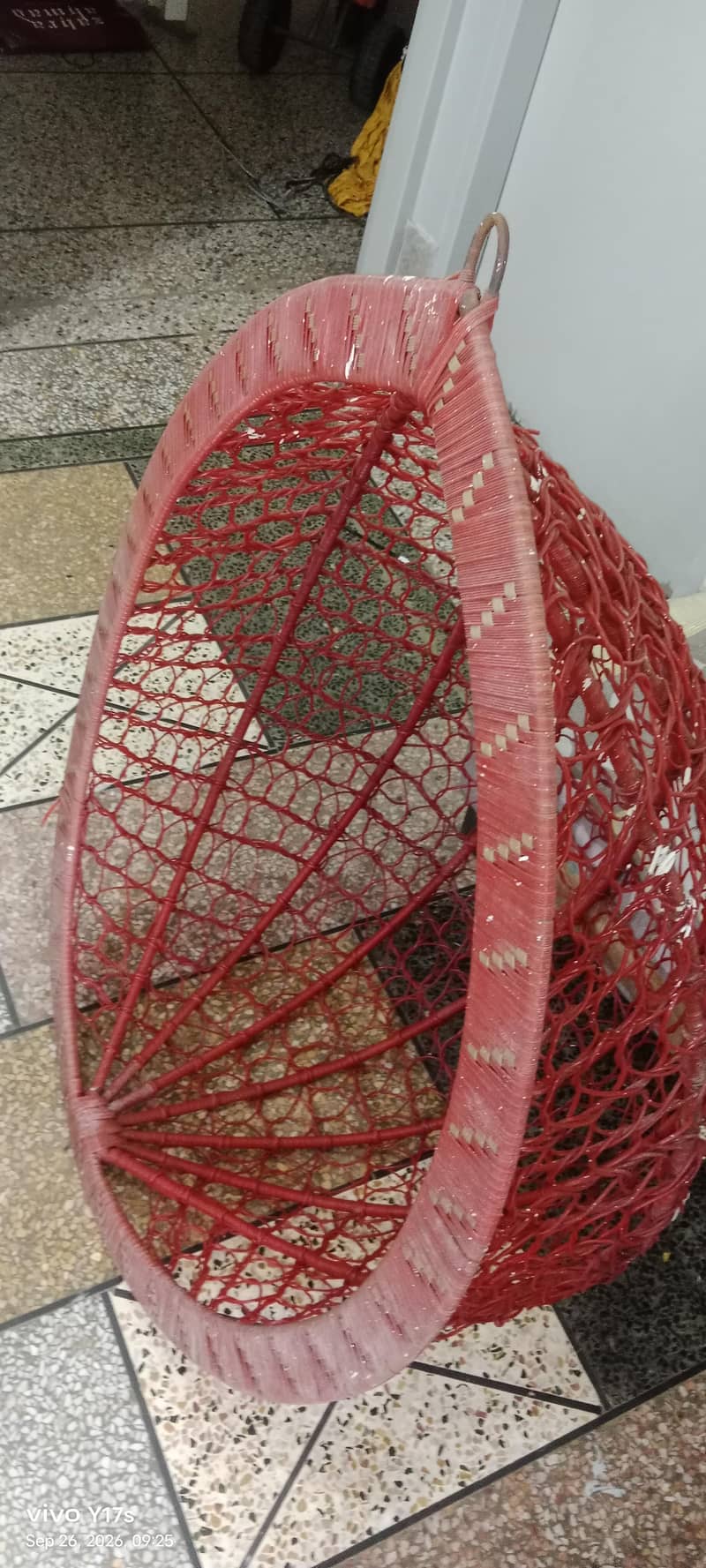 egg shape swing only no stand 1