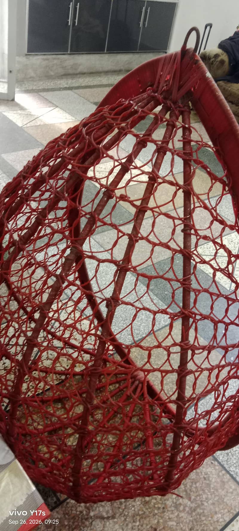 egg shape swing only no stand 2