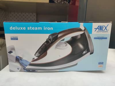 Anex Steam Iron Brand New Box Pack