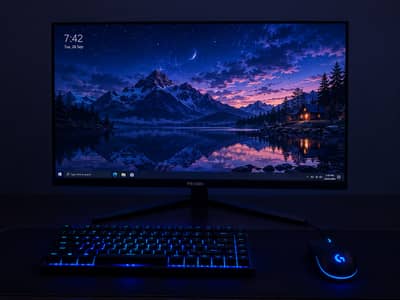 prisms plus 144hz monitor(curved)