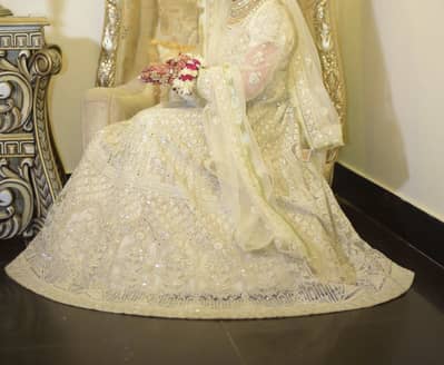 Nikkah heavy embellished maxi dress