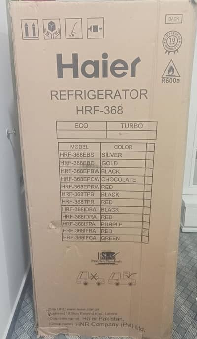 Haier invertor refrigerator For Sale