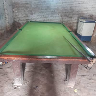 snoker table 2 saf shutry ha sale k liye