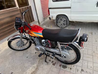 Honda 125 26 model Luch condition