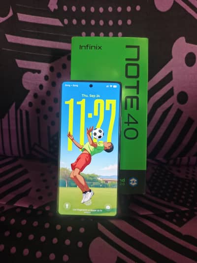 Infinix Note 40