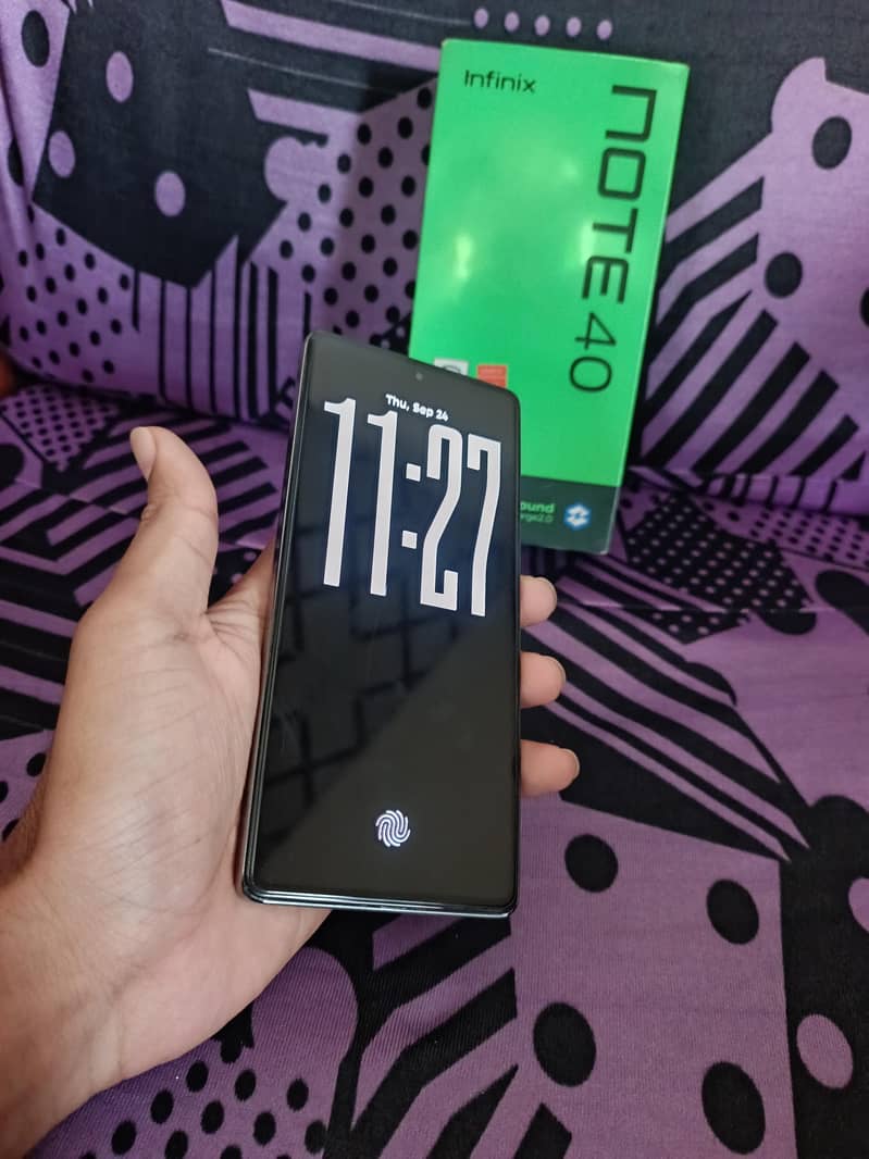 Infinix Note 40 1