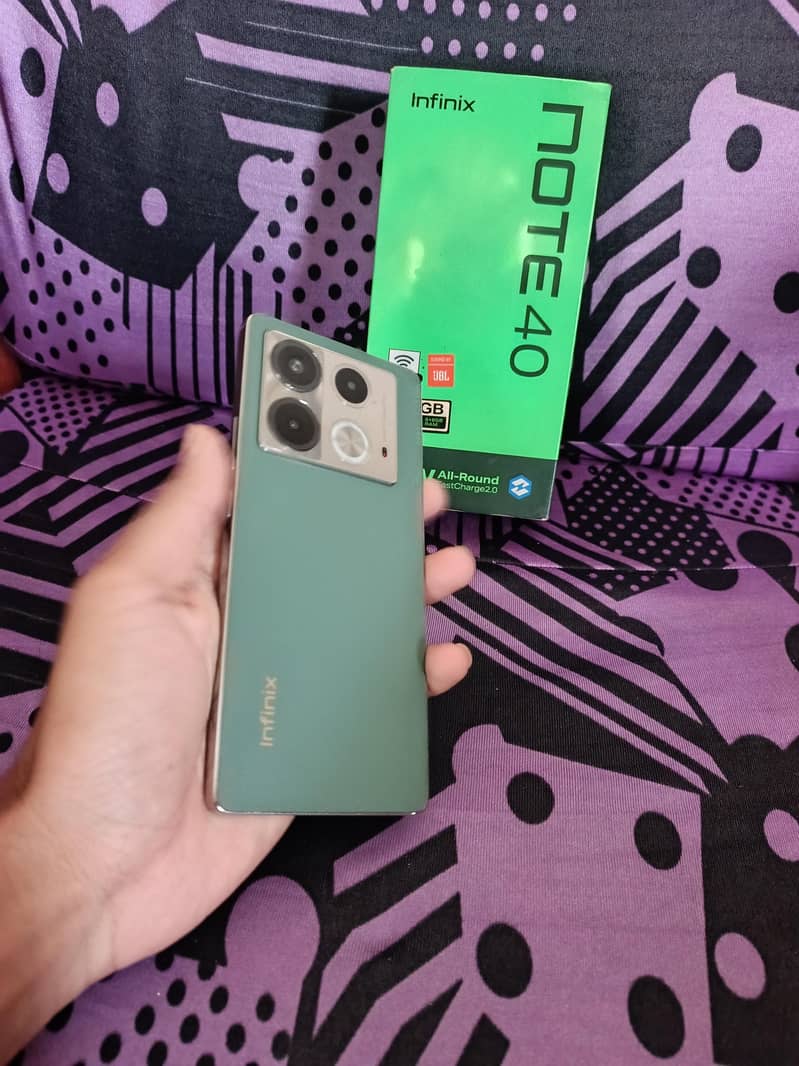 Infinix Note 40 2