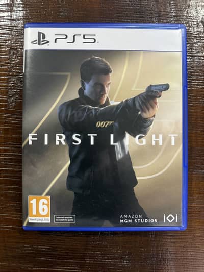 FIRST LIGHT 007 PS5