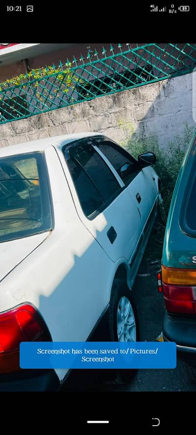 Suzuki Margalla 1997 exchange possible