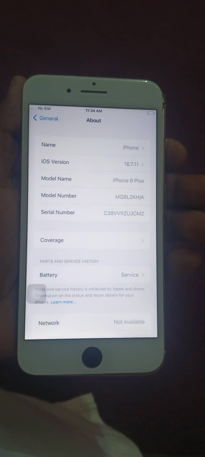Apple iPhone 8 Plus 2
