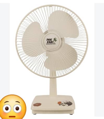New pak fan