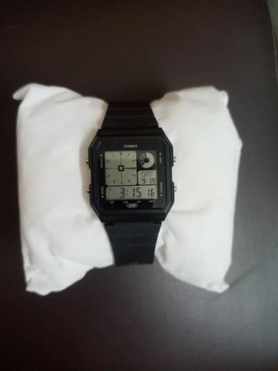Original Casio Digital and Analog watch